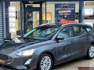 Occasion Ford Focus Titanium 125 ch (91 kW) 2020 Gris Break