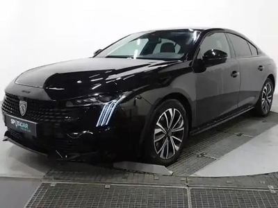 Noir perla nera (m) Occasion 2023 Peugeot 508 Allure Berline | 26 990 € (Prix juste)