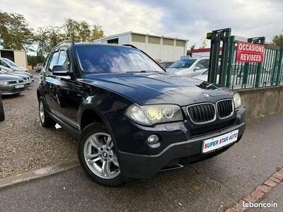 Bleu Occasion 2007 BMW X3 SUV | 10 490 €