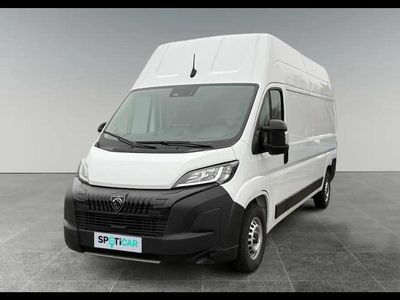 Blanc Occasion 2025 Peugeot Boxer S Van | 36 990 € (Prix cher)