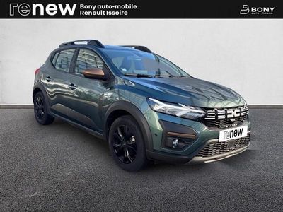 Occasion Dacia Sandero Extreme 110 ch (80 kW) 2023 Vert Citadine