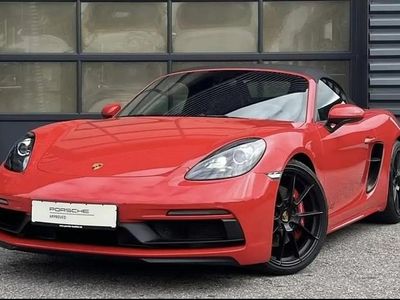 Rouge Occasion 2020 Porsche Boxster Cabriolet | 78 990 €