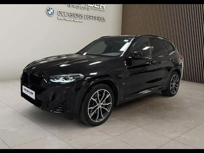 Noir Occasion 2023 BMW X3 M Sport SUV | 47 990 € (Prix juste)