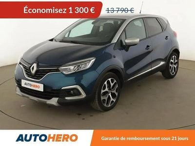Occasion Renault Captur Intens 131 ch (96 kW) 2019 Bleu SUV