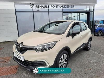 Beige Occasion 2019 Renault Captur Zen SUV | 12 990 € (Prix juste)