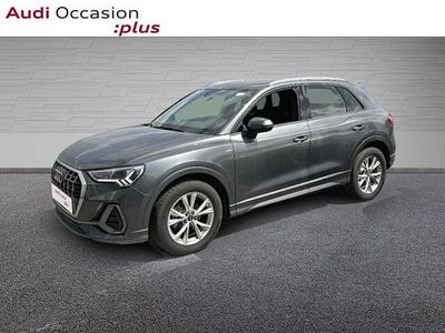 Gris daytona nacré Occasion 2021 Audi Q3 S-Line SUV | 27 990 € (Bon prix)