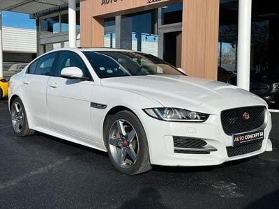 Blanc Occasion 2017 Jaguar XE Berline | 14 900 € (Prix juste)
