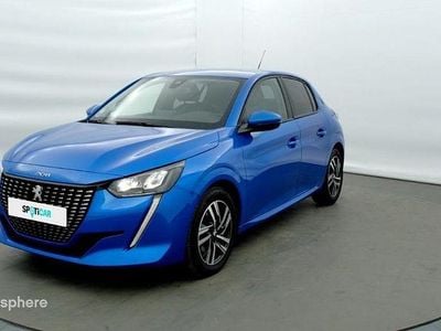 Bleu Occasion 2020 Peugeot 208 Allure Citadine | 9 980 € (Prix juste)