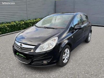 Noir Occasion 2007 Opel Corsa Citadine | 4 990 €