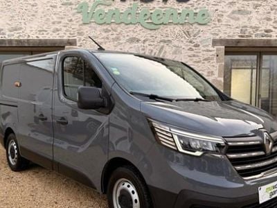 Gris Occasion 2022 Renault Trafic Monospace | 24 990 € (Super prix)