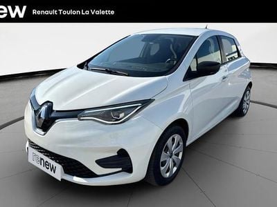 Occasion Renault Zoe Life 80 kW (110 ch) 2020 Blanc Citadine