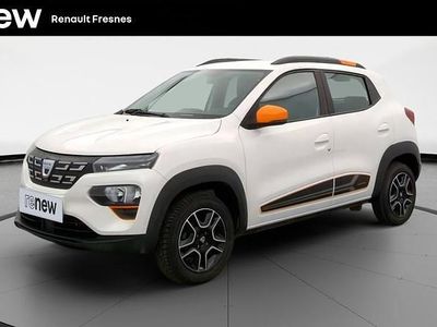 Blanc Occasion 2022 Dacia Spring Comfort Plus Citadine | 8 290 €