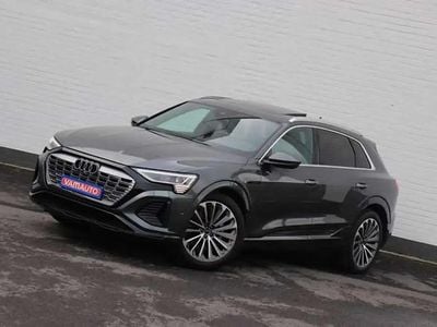 Occasion Audi Q8 e-tron S-Line 300 kW (408 ch) 2023 Gris SUV