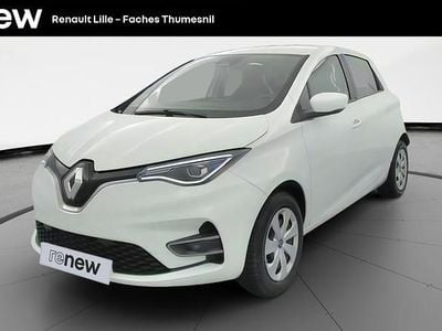 Blanc Occasion 2020 Renault Zoe Business Citadine | 9 499 € (Bon prix)