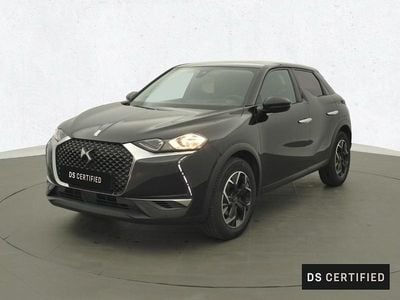 Noir Occasion 2022 DS Automobiles DS3 Connected Chic Citadine | 15 990 € (Prix juste)