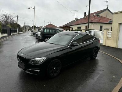 Noir Occasion 2013 BMW 320 Gran Turismo Luxury Line Berline | 10 900 €
