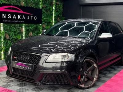 Occasion Audi RS3 Black Edition 341 ch (250 kW) 2012 Noir Berline
