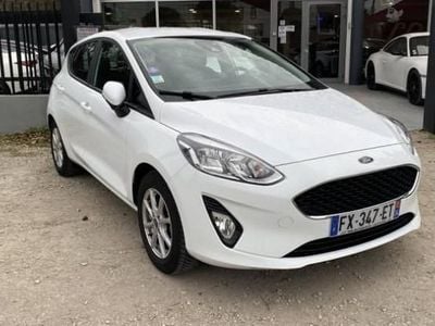 Occasion Ford Fiesta Cool & Connect 95 ch (69 kW) 2021 Blanc Citadine