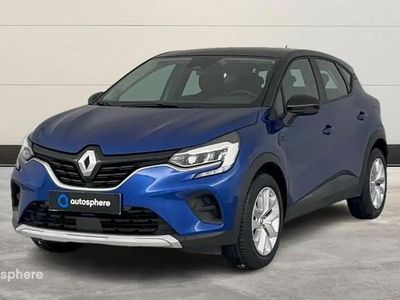 Occasion Renault Captur Business 94 ch (69 kW) 2022 Bleu SUV