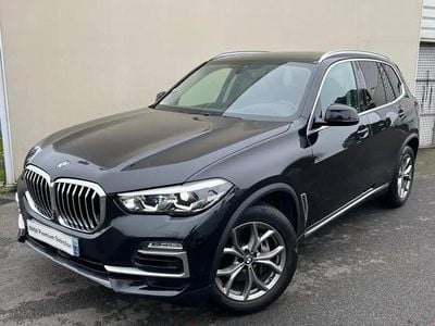 Saphirschwarz métallisé Occasion 2018 BMW X5 xLine SUV | 51 950 € (Super prix)