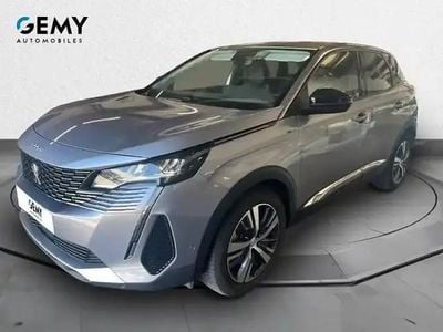 Occasion Peugeot 3008 Allure 225 ch (165 kW) 2022 Gris SUV