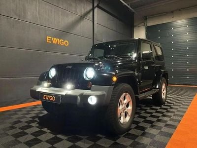 Occasion Jeep Wrangler Sahara 286 ch (210 kW) 2013 Noir SUV