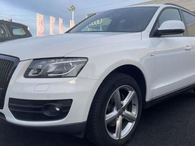 Blanc Occasion 2012 Audi Q5 S-Line SUV | 12 990 € (Bon prix)