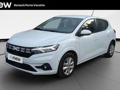 Occasion Dacia Sandero Expression 2023 Blanc Citadine