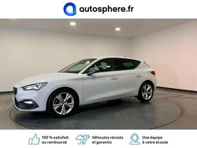 Nevada white Occasion 2021 Seat Leon FR Berline | 26 499 € (Prix juste)