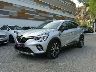 Gris Occasion 2020 Renault Captur Intens SUV | 14 490 € (Bon prix)