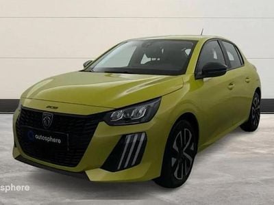 Jaune Occasion 2024 Peugeot 208 Active Citadine | 14 499 € (Prix juste)