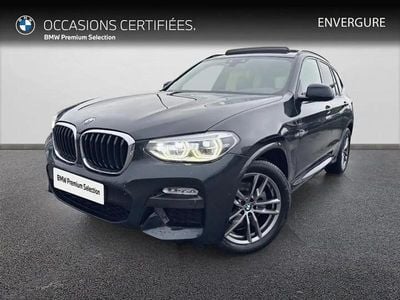 Noir Occasion 2019 BMW X3 M Sport SUV | 30 900 € (Prix cher)