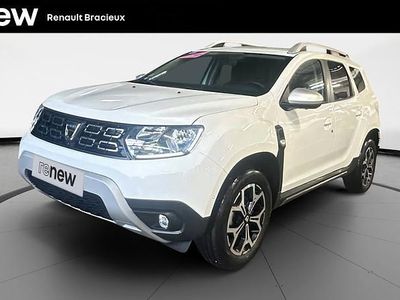 Blanc Occasion 2021 Dacia Duster Prestige SUV | 19 990 € (Prix assez cher)