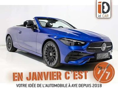 Bleu Occasion 2024 Mercedes CLE200 AMG Cabriolet | 59 990 €