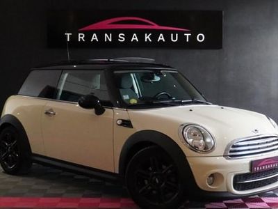 Blanc Occasion 2012 Mini Cooper D Chili Citadine | 8 990 €