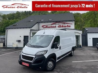Blanc Occasion 2021 Peugeot Boxer Van | 17 980 € (Prix juste)