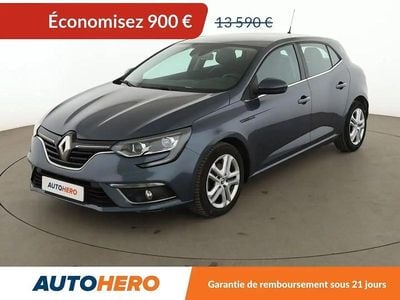 Gris Occasion 2017 Renault Mégane IV Business Berline | 12 690 € (Bon prix)
