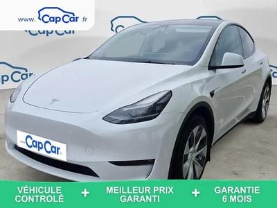 Blanc Occasion 2022 Tesla Model Y RWD SUV | 31 690 €