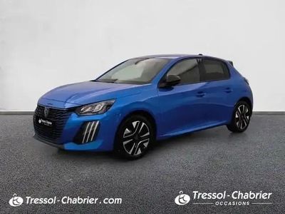 Bleu Occasion 2024 Peugeot 208 Allure Citadine | 17 690 € (Bon prix)