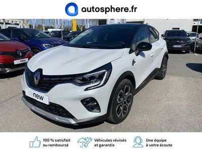 occasion Renault Captur 1.6 E-Tech hybride rechargeable 160ch Intens -21