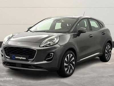 Occasion 2023 Ford Puma Titanium SUV | 18 299 € (Prix juste)