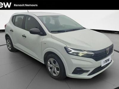 Occasion Dacia Sandero Essentiel 2022 Blanc Citadine