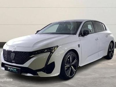 Nouvelle Peugeot 308 GT 137 ch (100 kW) 2025 Blanc Berline