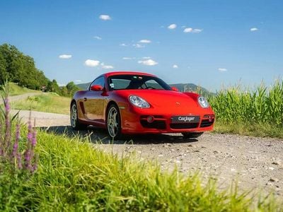 Rouge Occasion 2009 Porsche Cayman S Coupé | 39 000 € (Super prix)