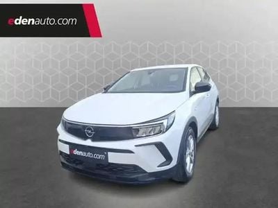 Occasion Opel Grandland X Business 130 ch (95 kW) 2022 Blanc SUV
