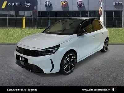 Nouvelle Opel Corsa 110 ch (80 kW) 2025 Blanc kontur Berline