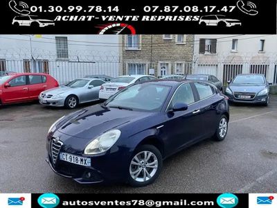 occasion Alfa Romeo Giulietta 2.0 JTDM170 EXCLUSIVE STOP\u0026START