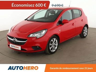 Occasion Opel Corsa Design Edition 90 ch (66 kW) 2018 Rouge Citadine