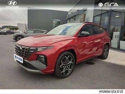 Sunset red métal Occasion 2022 Hyundai Tucson N Line SUV | 31 990 € (Prix assez cher)