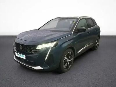 Bleu clair Occasion 2022 Peugeot 3008 | 23 312 € (Prix juste)